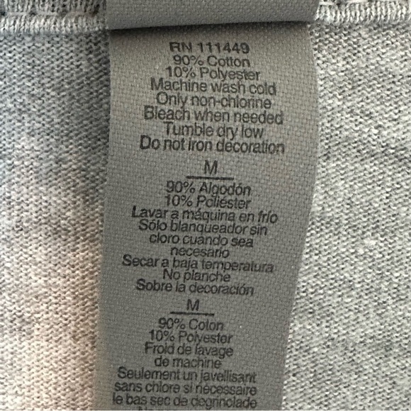 Alicia Keys NEW band tee MEDIUM Gray - Picture 5 of 5